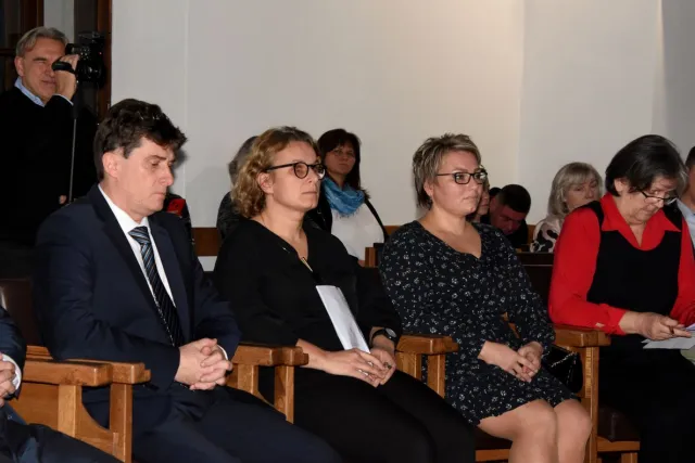 Fotogaléria - Ustanovujúce zasadnutie Mestského zastupiteľstva v Rajci konané dňa 28.11.2022 (23)
