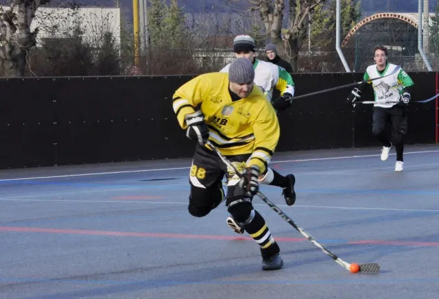 Najlepší športovec športového klubu za rok 2013, Zdenko Rolinčin - Hokejový klub HB-Rajec