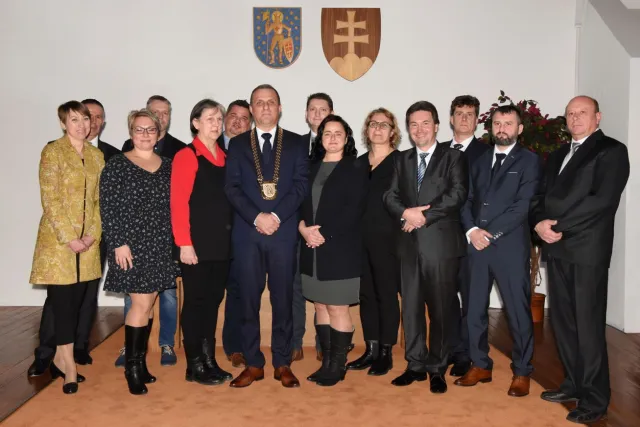 Fotogaléria - Ustanovujúce zasadnutie Mestského zastupiteľstva v Rajci konané dňa 28.11.2022 (28)