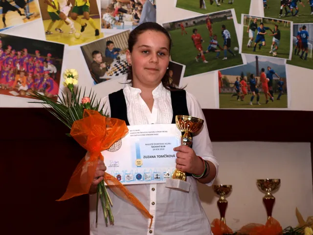 Zuzana Tomčíková - Šachový klub