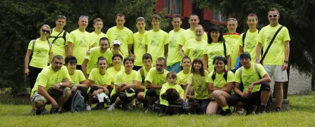 Najlepší športový kolektív Mesta Rajec, Maratón klub Rajec; (Foto Maratón klub Rajec)