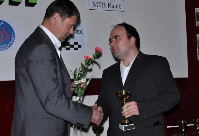 Najlepší športovec športového klubu - Jozef Kavec - Stolnotenisový klub 