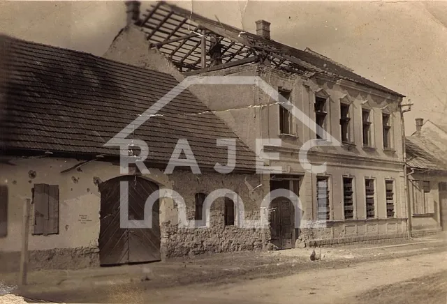 Dlhý rad - dnes Hollého ulica (4)