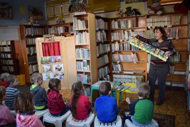 Informčná výchova o knižnici pre deti materských škôl (4)