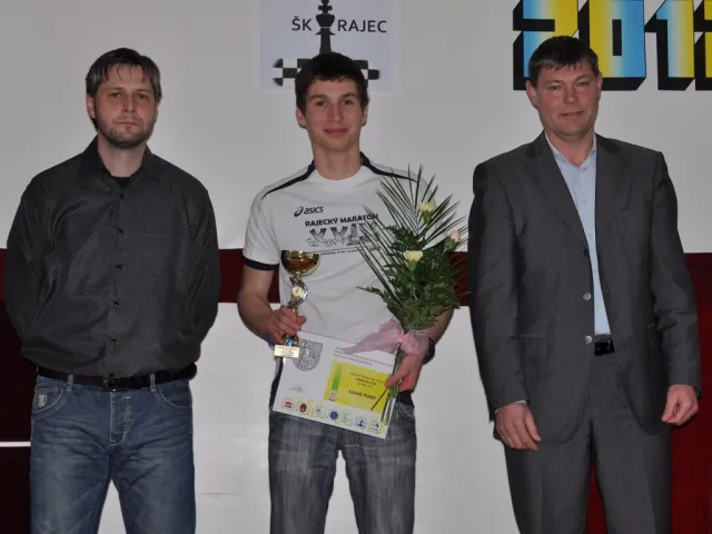 Najlepší športovec športového klubu - Lukáš Pekný - Maratón klub