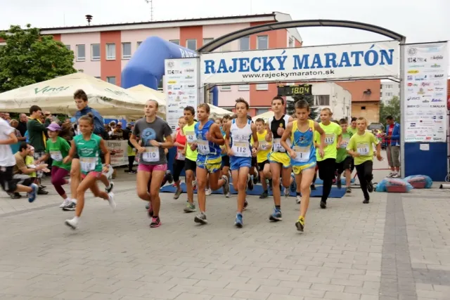Najvýraznejší športový talent do 15 rokov, Vratko Šimek a Damián Cesnek - Maratón klub Rajec; (Foto Maratón klub Rajec)