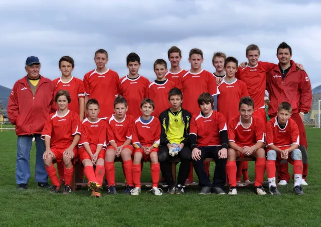 Futbalový klub - starší žiaci