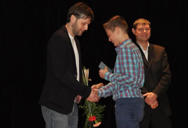 Najvýraznejší športový talent do 15 rokov, Adrian Vereš - Futbalový klub - straší žiaci
