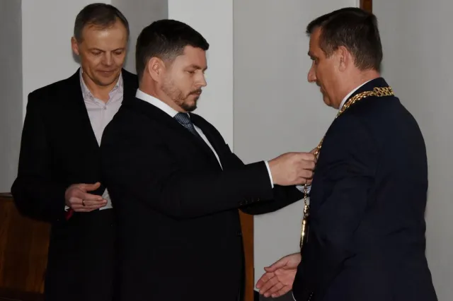 Fotogaléria - Ustanovujúce zasadnutie Mestského zastupiteľstva v Rajci konané dňa 28.11.2022 (13)