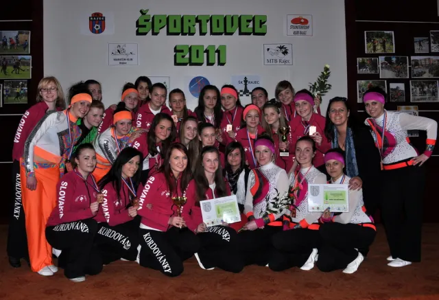 Rajecké Mažoretky Kordovánky