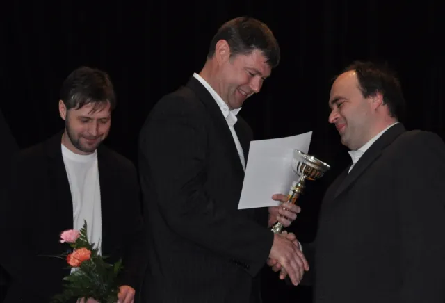 Najlepší športovec športového klubu za rok 2013, Jozef Kavec - Stolnotenisový klub
