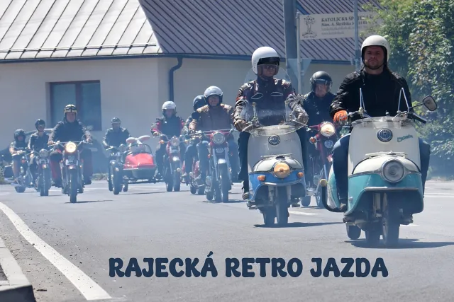 Fotogaléria - Rajecká retro jazda 2025  (1)