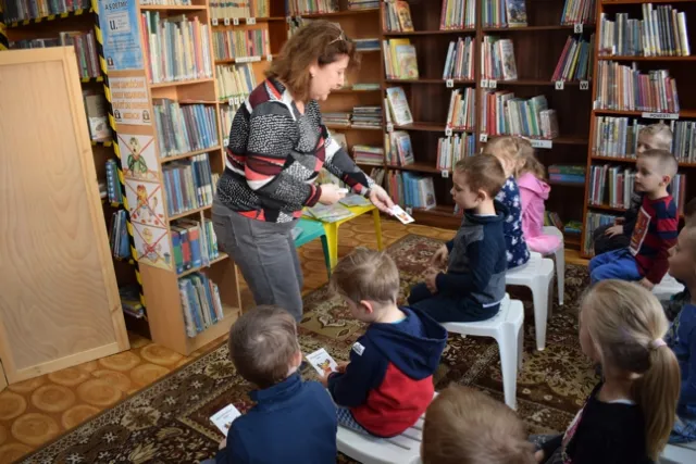 Informčná výchova o knižnici pre deti materských škôl (7)
